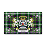 Doormat - Welcome Mat Scottish Farquharson Tartan Door Mat, Plaid Doormat