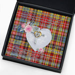 Gift For My Beautiful Girlfriend Necklace Valentine Necklace Clan Ogilvie Of Airlie Ancient Tartan Cross Dancing Necklace Scottish Tartan Jewelry