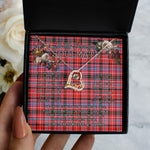 To My Beautiful Soulmate Necklace In Your Eyes I Have Found My Home Clan Meikle Tartan Forever Love Necklace