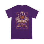 Vintage April 1981 Shirt 40 Years Old 40th Birthday Birthday Shirt Funny 40th Birthday T Shirts - Scotstee Shop