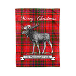 Tartan Blanket With Moose Clan MacDougall Plaid Blanket Tartan Plaid Fleece Blanket, Christmas Blanket, tartan blanket, plaid blanket, red plaid blanket, buffalo plaid blanket, green plaid blanket, plaid fleece blanket, blue plaid blanket, red tartan blanket, tartan plaid blanket, black and white plaid blanket, christmas plaid blanket, orange plaid blanket, tartan plaid throw blanket, pink plaid blanket, brown plaid blanket, buffalo check blanket