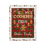 Products Personalized Gift Tartan Plaid Blanket Clan Dunbar With Christmas Cookie Baking Crew Christmas Gift Blanket, Plaid Blanket, Christmas Fleece Blanket, Christmas Blanket, Tartan Blanket, Scottish Blanket, Scotland Blanket, Family Name Blanket, Custom Blanket, Personalized Blanket