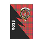 Scotstee Shop Ross Tartan Garden Flag - Flash Style