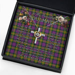 To My Beautiful Soulmate Necklace In Your Eyes I Have Found My Home Clan Carnegie Tartan Cross Dancing Necklace