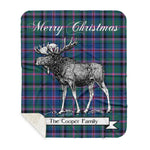 Scotstee Shop Plaid Tartan Blanket With Moose Clan Cooper Plaid Blanket, plaid blanket australia,plaid blanket canada,plaid christmas blanket,plaid fleece sherpa blanket,plaid sherpa blanket canada,plaid sherpa blanket lipstick,plaid sherpa blanket pink,plaid sherpa blanket queen