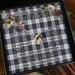 To My Beautiful Soulmate Necklace In Your Eyes I Have Found My Home Clan MacRae Dress Modern Tartan Wishbone Dancing Necklace