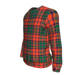 Scotstee Shop Tartan Plaid Sweatshirt, plaid sweatshirt, christmas sweatshirt, christmas sweatshirt womens, mens christmas sweatshirt, buffalo plaid sweatshirt,Clan Stewart of Appin Ancient Sweatshirt