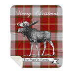 Scotstee Shop Plaid Tartan Blanket With Moose Clan MacFie Plaid Blanket, plaid blanket australia,plaid blanket canada,plaid christmas blanket,plaid fleece sherpa blanket,plaid sherpa blanket canada,plaid sherpa blanket lipstick,plaid sherpa blanket pink,plaid sherpa blanket queen