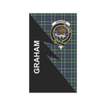 Scotstee Shop Graham Tartan Garden Flag - Flash Style