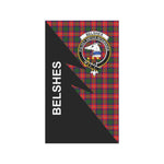 Scotstee Shop Belshes Tartan Garden Flag - Flash Style