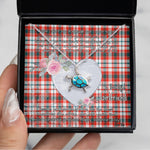 Sea Turtle Necklace Gift for My Beautiful Girlfriend Valentines Necklace Clan Renton Tartan Blue Turtle Necklace, Valentine Necklace Gift for Girlfriend Clan Mitchell Ancient Tartan Sunflower Pendant Necklace, Scottish Tartan Jewelry, valentine necklace, necklace girlfriend, necklace for wife, cute necklaces for girlfriend, jewelry for girlfriend, to my soulmate necklace, to my future wife necklace