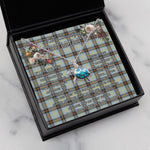 Sea Turtle Necklace To My Beautiful Soulmate Necklace In Your Eyes I Have Found My Home Clan Bell Tartan Blue Turtle Necklace