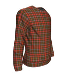 Scotstee Shop Tartan Plaid Sweatshirt, plaid sweatshirt, christmas sweatshirt, christmas sweatshirt womens, mens christmas sweatshirt, buffalo plaid sweatshirt,Clan MacKintosh Hunting Weathered Sweatshirt