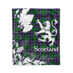 Tartan Plaid Fleece Blanket Tartan Blanket Thistle and Lion Scottish Clan Hunter of Peeblesshire Plaid Blanket, tartan blanket, plaid blanket, red plaid blanket, buffalo plaid blanket, green plaid blanket, plaid fleece blanket, blue plaid blanket, red tartan blanket, tartan plaid blanket, black and white plaid blanket, christmas plaid blanket, orange plaid blanket, tartan plaid throw blanket, pink plaid blanket, brown plaid blanket, buffalo check blanket