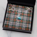 Sea Turtle Necklace To My Beautiful Soulmate Necklace In Your Eyes I Have Found My Home Clan MacDuff Dress Ancient Tartan Blue Turtle Necklace