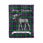 Tartan Blanket With Moose Clan Calder Plaid Blanket Tartan Plaid Fleece Blanket, Christmas Blanket, tartan blanket, plaid blanket, red plaid blanket, buffalo plaid blanket, green plaid blanket, plaid fleece blanket, blue plaid blanket, red tartan blanket, tartan plaid blanket, black and white plaid blanket, christmas plaid blanket, orange plaid blanket, tartan plaid throw blanket, pink plaid blanket, brown plaid blanket, buffalo check blanket