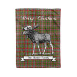 Tartan Blanket With Moose Clan Hunter 1819 Plaid Blanket Tartan Plaid Fleece Blanket, Christmas Blanket, tartan blanket, plaid blanket, red plaid blanket, buffalo plaid blanket, green plaid blanket, plaid fleece blanket, blue plaid blanket, red tartan blanket, tartan plaid blanket, black and white plaid blanket, christmas plaid blanket, orange plaid blanket, tartan plaid throw blanket, pink plaid blanket, brown plaid blanket, buffalo check blanket