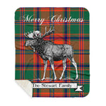 Scotstee Shop Plaid Tartan Blanket With Moose Clan Stewart of Appin Ancient Plaid Blanket, plaid blanket australia,plaid blanket canada,plaid christmas blanket,plaid fleece sherpa blanket,plaid sherpa blanket canada,plaid sherpa blanket lipstick,plaid sherpa blanket pink,plaid sherpa blanket queen