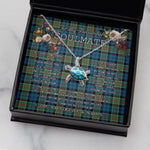 Sea Turtle Necklace To My Beautiful Soulmate Necklace In Your Eyes I Have Found My Home Clan Colquhoun Ancient Tartan Blue Turtle Necklace