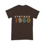 Vintage 1960 Birthday Gifts 61st Birthday Shirt - Scotstee Shop
