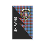 Scotstee Shop Skirving Tartan Garden Flag - Flash Style