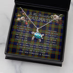 Sea Turtle Necklace To My Beautiful Soulmate Necklace In Your Eyes I Have Found My Home Clan Clelland Tartan Blue Turtle Necklace