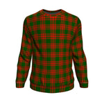 Scotstee Shop Tartan Plaid Sweatshirt, plaid sweatshirt, christmas sweatshirt, christmas sweatshirt womens, mens christmas sweatshirt, buffalo plaid sweatshirt,Clan Menzies Green Modern Sweatshirt