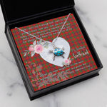 Sea Turtle Necklace Gift for My Beautiful Girlfriend Valentines Necklace Clan Lumsden of Kintore Tartan Blue Turtle Necklace