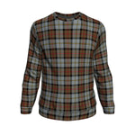 Scotstee Shop Tartan Plaid Sweatshirt, plaid sweatshirt, christmas sweatshirt, christmas sweatshirt womens, mens christmas sweatshirt, buffalo plaid sweatshirt,Clan MacLeod of Harris Weathered Sweatshirt