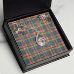 To My Beautiful Soulmate Necklace In Your Eyes I Have Found My Home Clan Buchanan Ancient Tartan Rising Phoenix Necklace