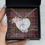 Rising Phoenix Necklace - Valentine Necklace Clan Carnegie Modern Tartan Gift for Girlfriend, Gift for My Wife Rising Phoenix Necklace