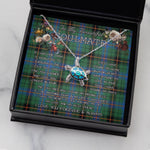 Sea Turtle Necklace To My Beautiful Soulmate Necklace In Your Eyes I Have Found My Home Clan Davidson Ancient Tartan Blue Turtle Necklace
