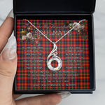 To My Beautiful Soulmate Necklace In Your Eyes I Have Found My Home Clan Innes Tartan Rising Phoenix Necklace, valentine necklace, necklace girlfriend, necklace for wife, cute necklaces for girlfriend, jewelry for girlfriend, to my soulmate necklace, to my future wife necklace, heart necklace for girlfriend, tartan heart necklace, necklace jewelry, valentines day necklace, valentines necklace for her, valentines day necklace for her, valentine's day necklace for girlfriend,