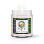 Soy Wax Candle - Buffalo Plaid Candle Clan Badge Campbell Of Breadalbane Modern Tartan Plaid Soy Wax Candle, oil candle, candle handmade, wax candle, soy wax, nature wax, natural soy wax, natural soy candles, natural candle
