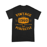 Vintage 61 Year Old Birthday Gifts Vintage 1960 Birthday Shirt 61st Birthday Gifts Birthday Shirt - Scotstee Shop