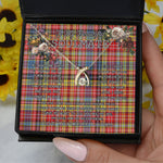 To My Beautiful Soulmate Necklace In Your Eyes I Have Found My Home Clan Drummond Of Strathallan Tartan Wishbone Dancing Necklace