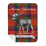 Scotstee Shop Plaid Tartan Blanket With Moose Clan Nicolson Ancient Plaid Blanket, plaid blanket australia,plaid blanket canada,plaid christmas blanket,plaid fleece sherpa blanket,plaid sherpa blanket canada,plaid sherpa blanket lipstick,plaid sherpa blanket pink,plaid sherpa blanket queen