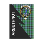 Scotstee Shop Arbuthnot Tartan Garden Flag - Flash Style
