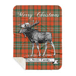 Scotstee Shop Plaid Tartan Blanket With Moose Clan Scott Ancient Plaid Blanket, plaid blanket australia,plaid blanket canada,plaid christmas blanket,plaid fleece sherpa blanket,plaid sherpa blanket canada,plaid sherpa blanket lipstick,plaid sherpa blanket pink,plaid sherpa blanket queen
