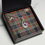 To My Beautiful Soulmate Necklace In Your Eyes I Have Found My Home Clan Francis Tartan Rising Phoenix Necklace