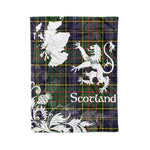 Tartan Plaid Fleece Blanket Tartan Blanket Thistle and Lion Scottish Clan MacMillan Hunting Modern Plaid Blanket, tartan blanket, plaid blanket, red plaid blanket, buffalo plaid blanket, green plaid blanket, plaid fleece blanket, blue plaid blanket, red tartan blanket, tartan plaid blanket, black and white plaid blanket, christmas plaid blanket, orange plaid blanket, tartan plaid throw blanket, pink plaid blanket, brown plaid blanket, buffalo check blanket