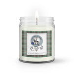 Soy Wax Candle - Buffalo Plaid Candle Clan Badge Craig Tartan Plaid Soy Wax Candle, oil candle, candle handmade, wax candle, soy wax, nature wax, natural soy wax, natural soy candles, natural candle