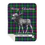 Scotstee Shop Plaid Tartan Blanket With Moose Clan Calder Plaid Blanket, plaid blanket australia,plaid blanket canada,plaid christmas blanket,plaid fleece sherpa blanket,plaid sherpa blanket canada,plaid sherpa blanket lipstick,plaid sherpa blanket pink,plaid sherpa blanket queen