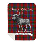 Scotstee Shop Plaid Tartan Blanket With Moose Clan Sinclair Plaid Blanket, plaid blanket australia,plaid blanket canada,plaid christmas blanket,plaid fleece sherpa blanket,plaid sherpa blanket canada,plaid sherpa blanket lipstick,plaid sherpa blanket pink,plaid sherpa blanket queen