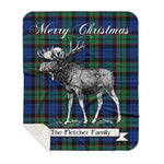 Scotstee Shop Plaid Tartan Blanket With Moose Clan Fletcher Plaid Blanket, plaid blanket australia,plaid blanket canada,plaid christmas blanket,plaid fleece sherpa blanket,plaid sherpa blanket canada,plaid sherpa blanket lipstick,plaid sherpa blanket pink,plaid sherpa blanket queen