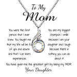 Rising Phoenix Necklace - Mom Necklace - To Mom Necklace, Gorgeous Necklace for Mom from Daughter