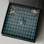 To My Beautiful Soulmate Necklace In Your Eyes I Have Found My Home Clan Galbraith Ancient Tartan Crown Pendant Necklace