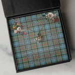 To My Beautiful Soulmate Necklace In Your Eyes I Have Found My Home Clan Porterfield Tartan Crown Pendant Necklace