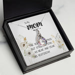 Rising Phoenix Necklace - Mom Necklace Gift - Love You Always And Forever - Mother's Day Gift