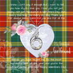 Rising Phoenix Necklace - Valentine Necklace Clan Buchanan Old Set Tartan Gift for Girlfriend, Gift for My Wife Rising Phoenix Necklace